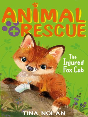 cover image of The Injured Fox Cub